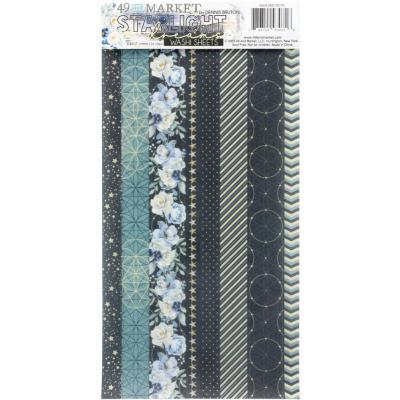 49 and Market Starlight Dreams - Washi Tape Sheets